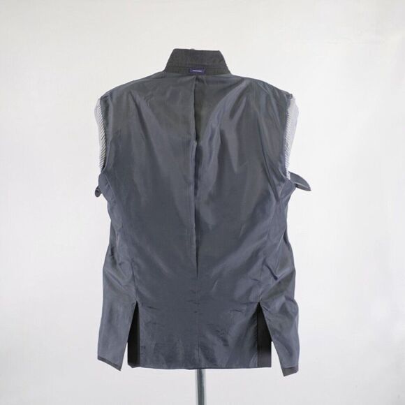 Stafford Wool Blend Classic Fit Gray Travel Suit Jacket 44L Or Slim 46L 2 Button - Picture 13 of 13